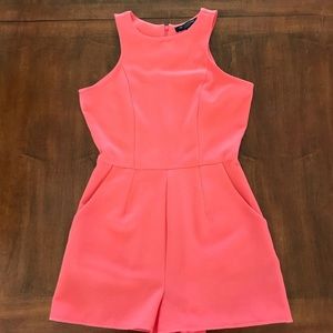 Coral Romper